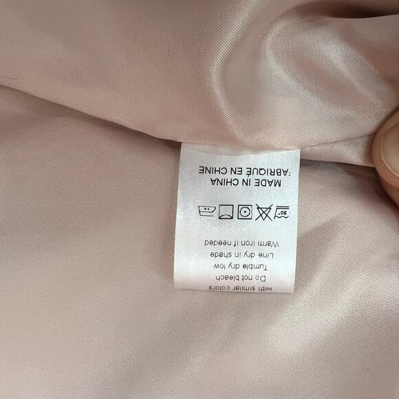 Valpweet Women's Oversized Blazer Size L Casual Button Front Jacket Business - Picture 8 of 9